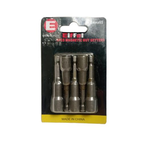 8 MM x 65 MM / EIFFEL Mata Bor Kunci Sok Baut Baja Roofing Hex Set