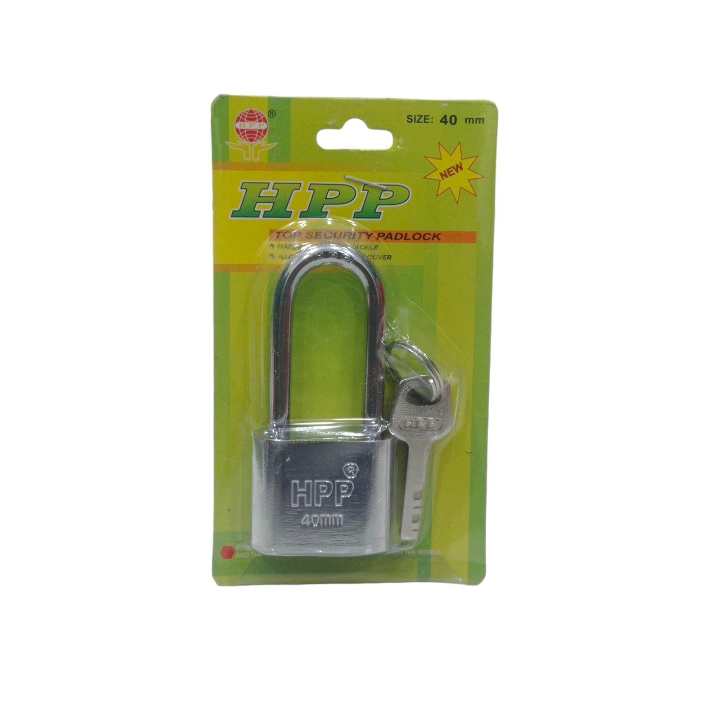 40 MM / HPP Gembok Pintu Pagar Padlock Anti Maling Leher Panjang