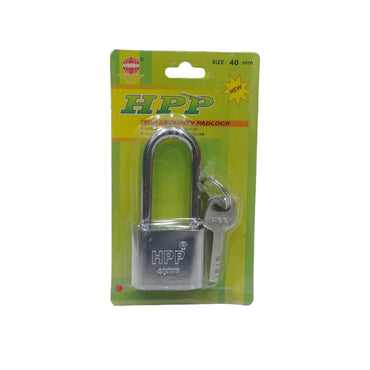40 MM / HPP Gembok Pintu Pagar Padlock Anti Maling Leher Panjang