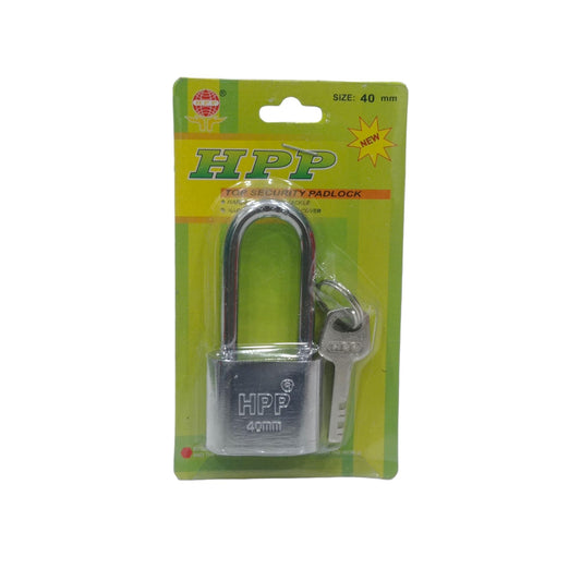 40 MM / HPP Gembok Pintu Pagar Padlock Anti Maling Leher Panjang