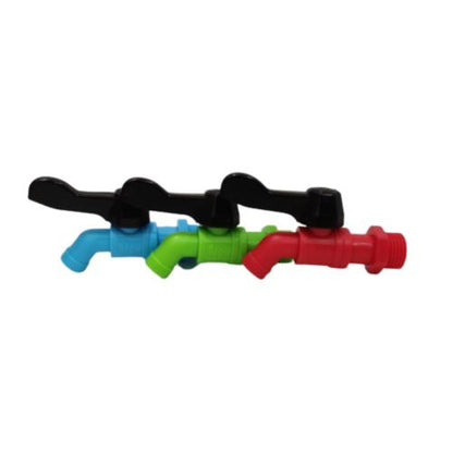 1/2 IN / DOLPHIN Kran Air Tembok Taman Kamar Mandi Plastik PVC