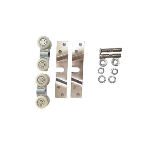 210 CM / CRD J4 Rel Pintu Geser Sliding Door + Roda Set