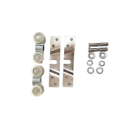 210 CM / CRD J4 Rel Pintu Geser Sliding Door + Roda Set