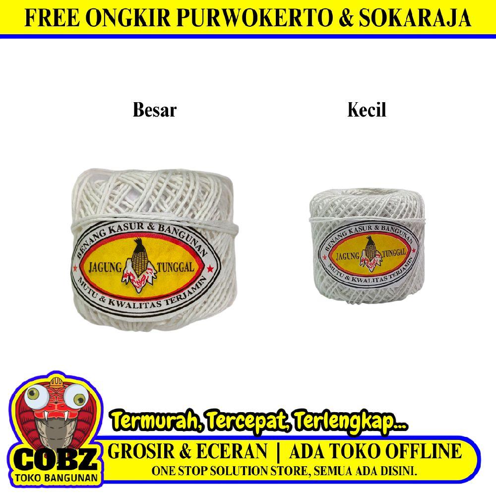 TM Benang Kasur Rami Jahit Bol Tukang Bangunan Putih Roll
