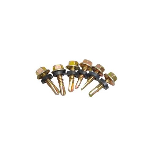 #12 X 20 MM / ELTORO Roofing Baut Sekrup Atap Baja Ringan Kuning Dus