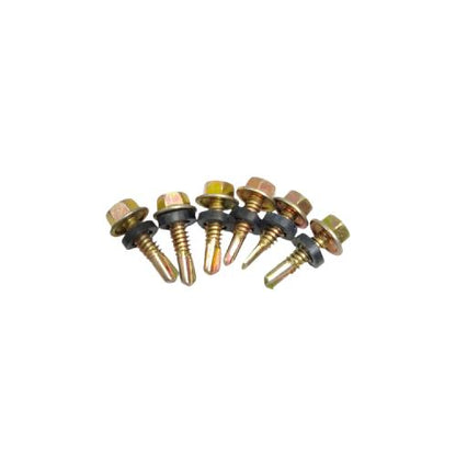 #12 X 20 MM / ELTORO Roofing Baut Sekrup Atap Baja Ringan Kuning Dus