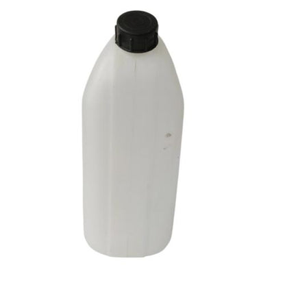 5 L / GA Jerigen Jeligen Drigen Botol Plastik PVC Putih