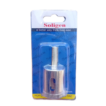 26 MM / SOLIGEN Mata Coring Diamond Core Pelubang Keramik Granit Kaca