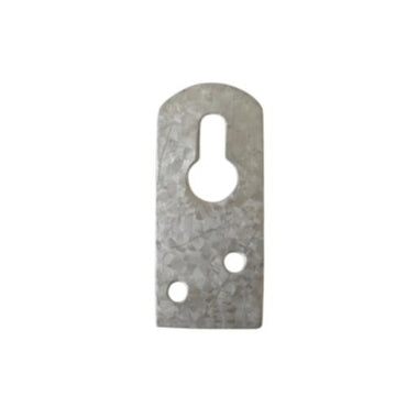 45 MM / TM Klem Kaca Gantung Figura Cermin Papan Tulis Chrome Biji