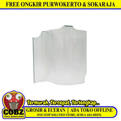 8 MM / NM Genteng Atap Kaca Tanah Plentong Lembar