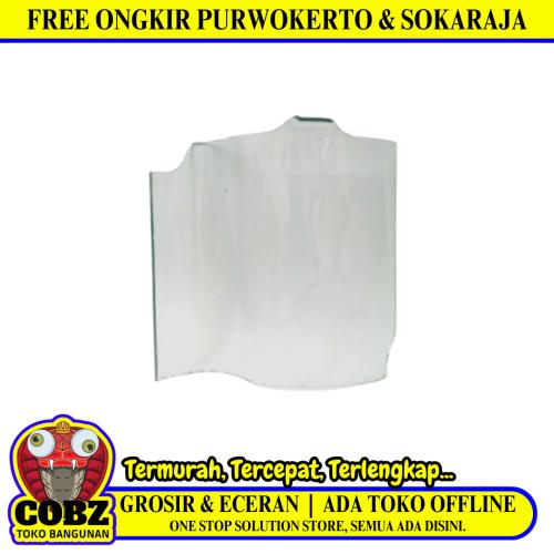 8 MM / NM Genteng Atap Kaca Tanah Plentong Lembar