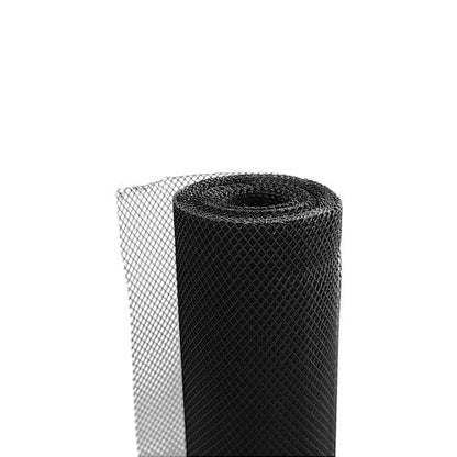 2.5 MM x 5 MM x 100 CM x 10 M / MDS Strimin Nyamuk Parabola Baja Black Roll
