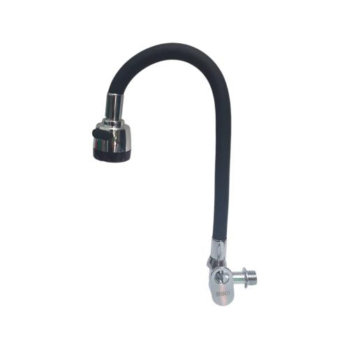 1/2 IN / ISCO WF2035 Kran Angsa Fleksibel Sink BCP Tembok Stainless