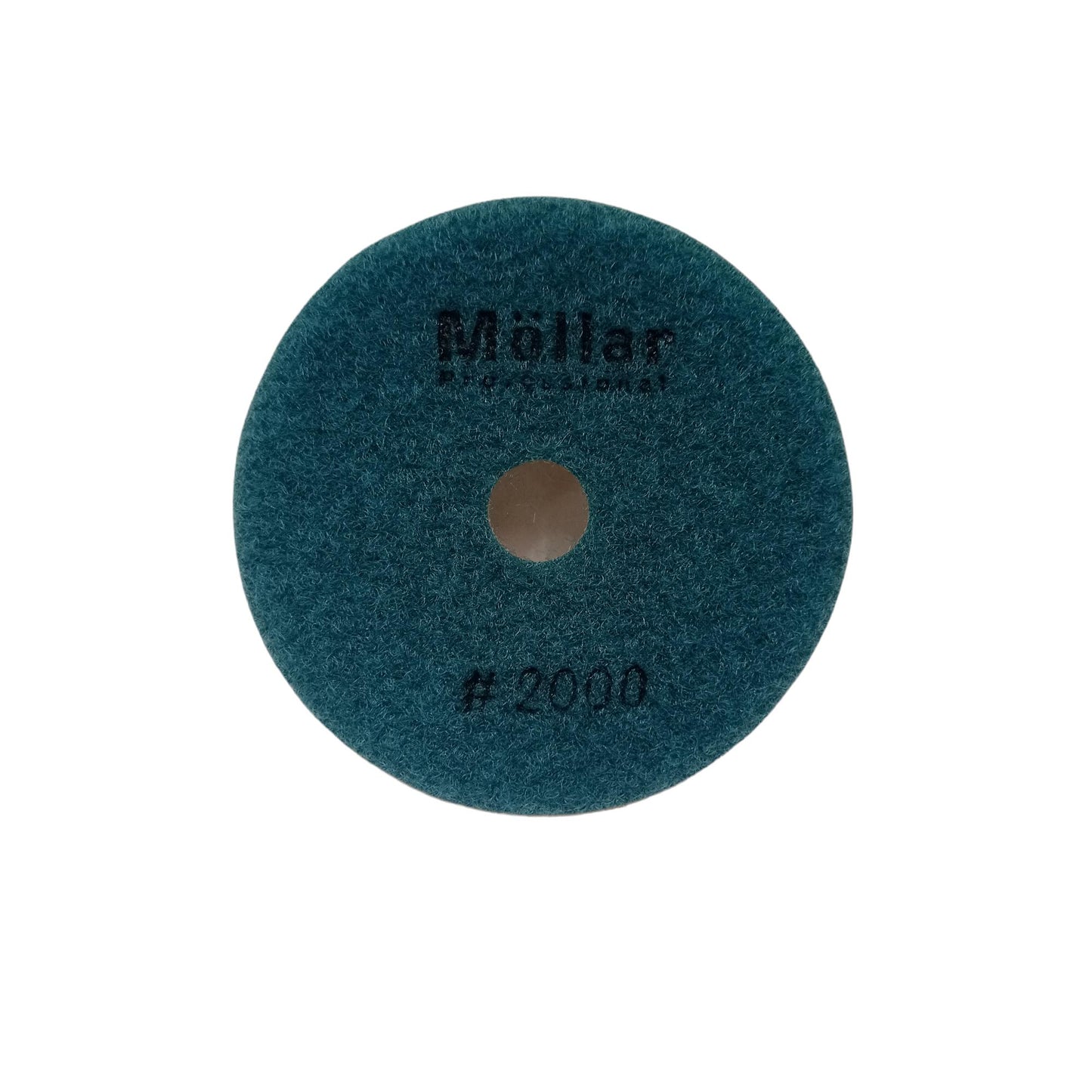 4 IN x Grit 2000 / MOLLAR Mata Poles Marmer Diamond Polishing Pad
