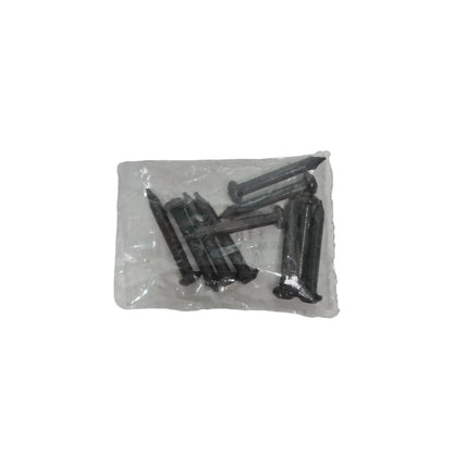 20 MM / TM Paku Beton Tembok Dinding Hitam Ecer Biji