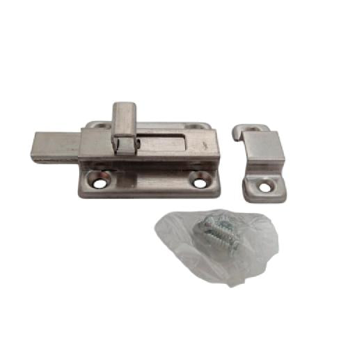 2 INCH / EAST Grendel Kunci Slot Pintu Jendela Stainless Per Pcs