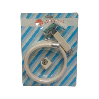 1/2 IN × 120 CM / AUGUSTO Jet Shower Cebok Toilet Plastik PVC Set