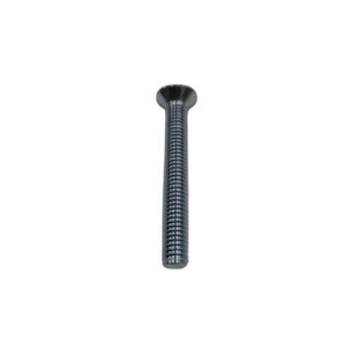 M 6 x 40 MM / TM Baut JF Kepala Rata Plus Putih Biji
