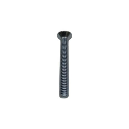 M 6 x 40 MM / TM Baut JF Kepala Rata Plus Putih Biji