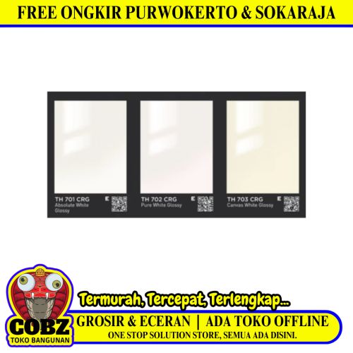 122 CM x 244 CM / TACO GLOSSY CORE CRG HPL Lembar