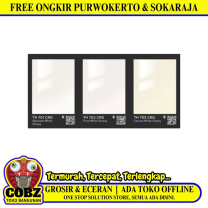 122 CM x 244 CM / TACO GLOSSY CORE CRG HPL Lembar