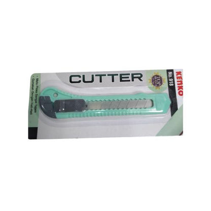 KENKO 918 Pisau Cutter Pemotong Kertas Utility Heavy Duty Blade Besar