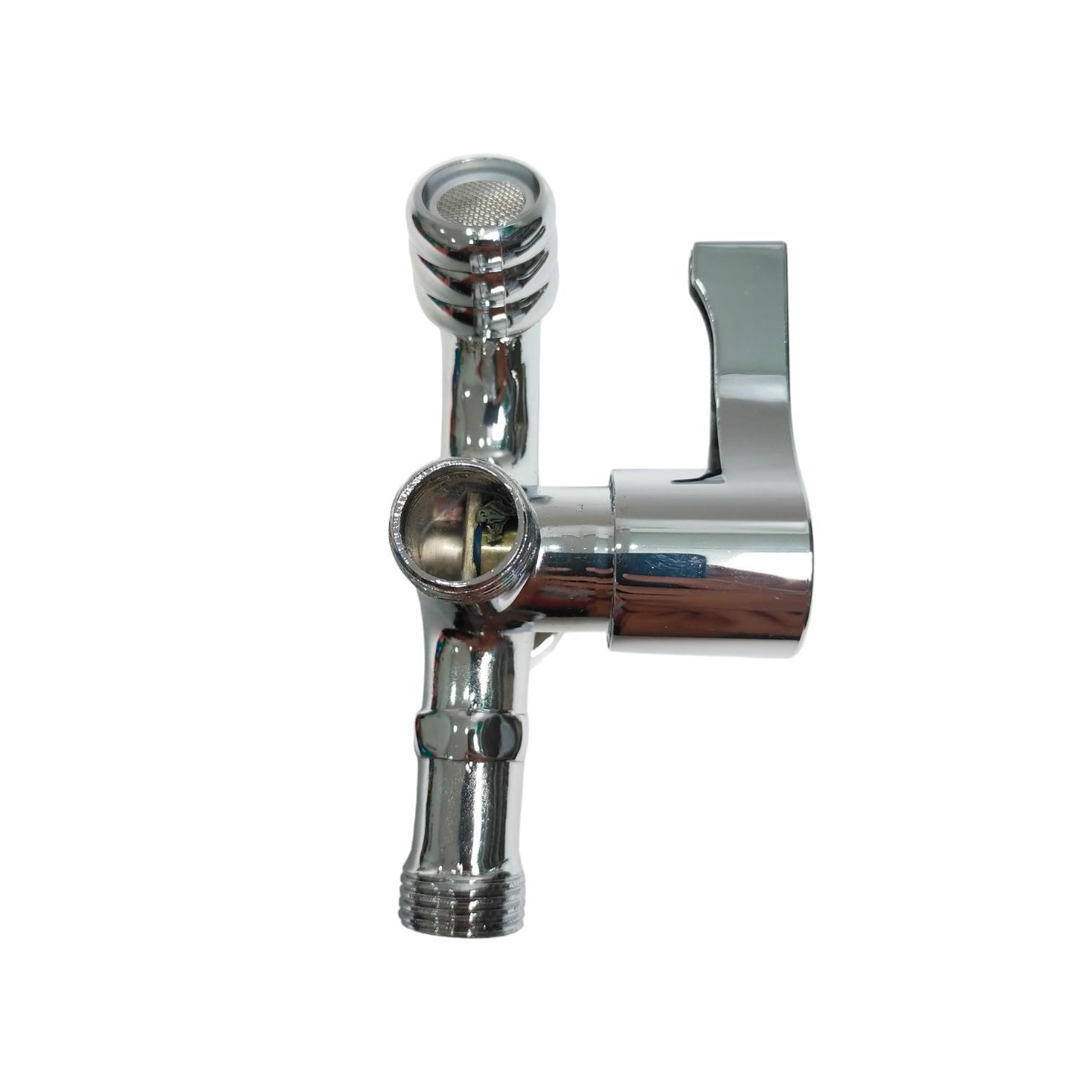 1/2 IN / FIONI FKC51 Kran Air Cabang Doble Shower Mesin Cuci Stainless