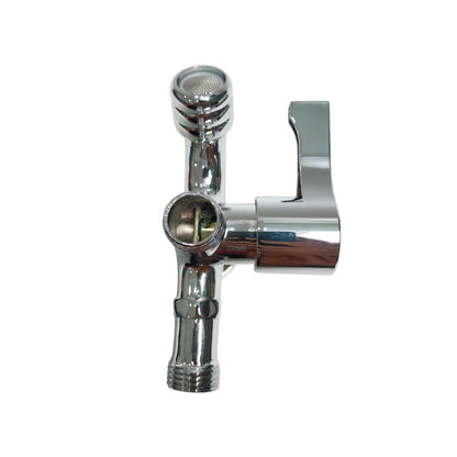 1/2 IN / FIONI FKC51 Kran Air Cabang Doble Shower Mesin Cuci Stainless