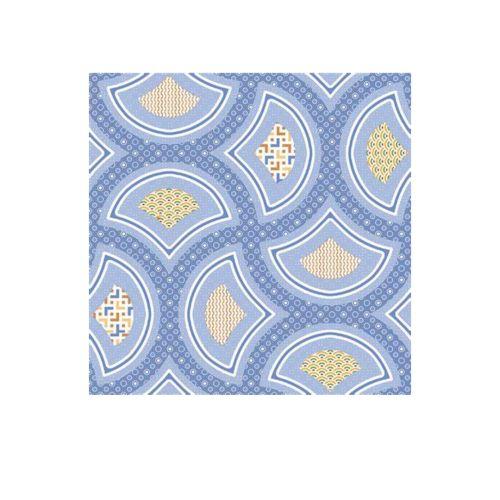 25 CM x 25 CM / UNO NOBU Keramik Lantai Kamar Mandi Matte Blue Dus