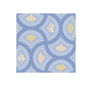 25 CM x 25 CM / UNO NOBU Keramik Lantai Kamar Mandi Matte Blue Dus