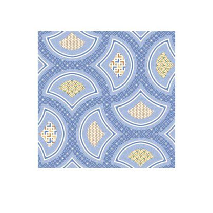 25 CM x 25 CM / UNO NOBU Keramik Lantai Kamar Mandi Matte Blue Dus