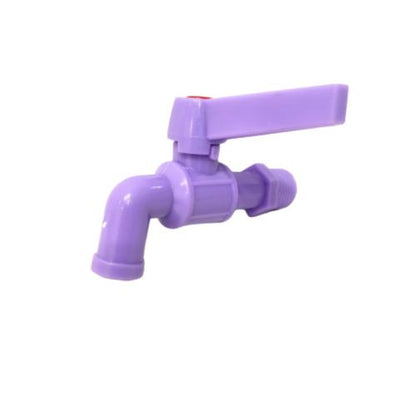 1/2 IN / LOTUS Kran Air Tembok Taman Kamar Mandi Plastik PVC