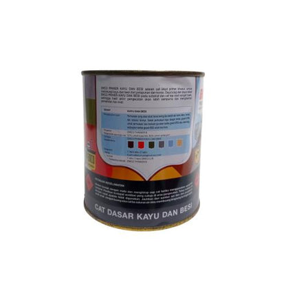 1 KG / EMCO Cat Dasar Meni Besi Anti Karat Zinc Chromate Primer Kaleng