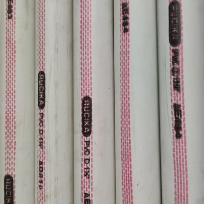 1 1/2 IN x 400 CM / RUCIKA D Lis Merah Pipa Pralon Paralon PVC Putih Batang