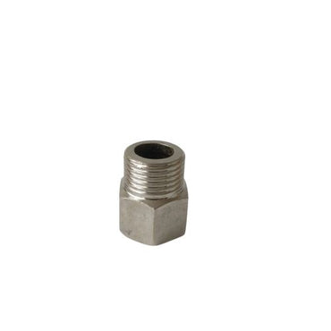 1/2 IN x 2 CM / TM Nepel Sok Kran Drat Luar Dalam Stainless