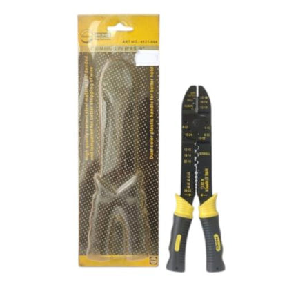 9 IN / PROHEX Tang Crimping Kupas Potong Kulit Kabel Skun Ratchet