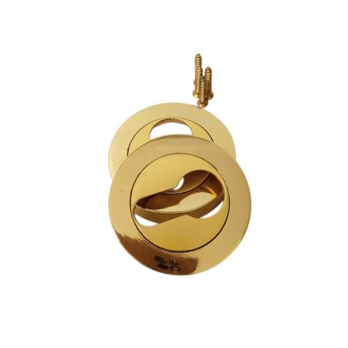 D 5 CM / EAST Ring Kunci Tutup Lubang Silinder Pintu Stainless Set