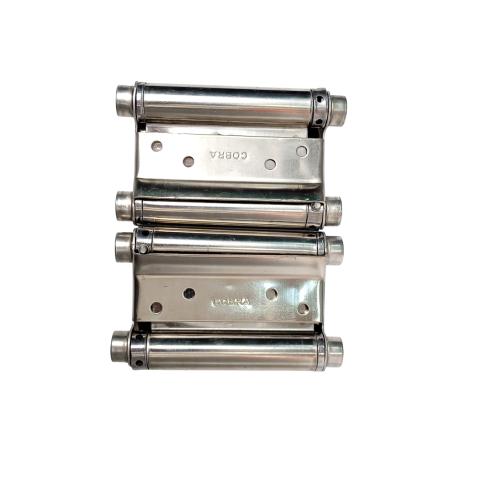 4 IN / COBRAEngsel Cowboy Koboi Bolak Balik Pintu Kabinet Stainless Set