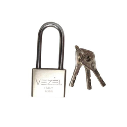 40 MM / VEZEL Gembok Pintu Pagar Padlock Anti Maling Leher Panjang