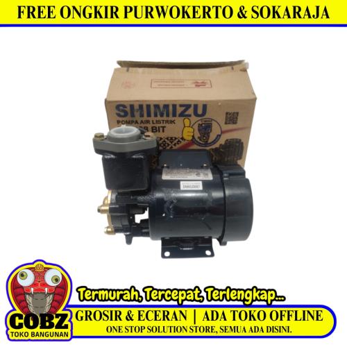 SHIMIZU PS-128 Pompa Air Sumur Dangkal Semi Jet Pump Non Otomatis Set