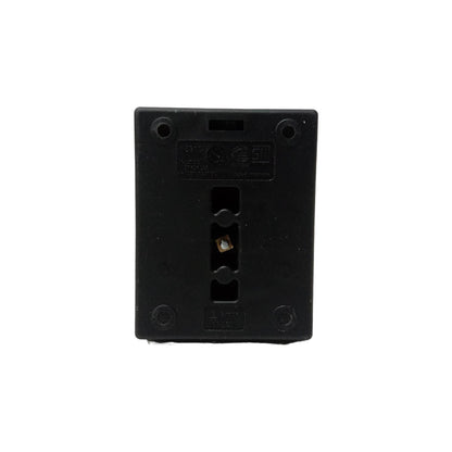 1 LUBANG / BROCO Stop Kontak Terminal Arde Tempel OB Outbow Warna