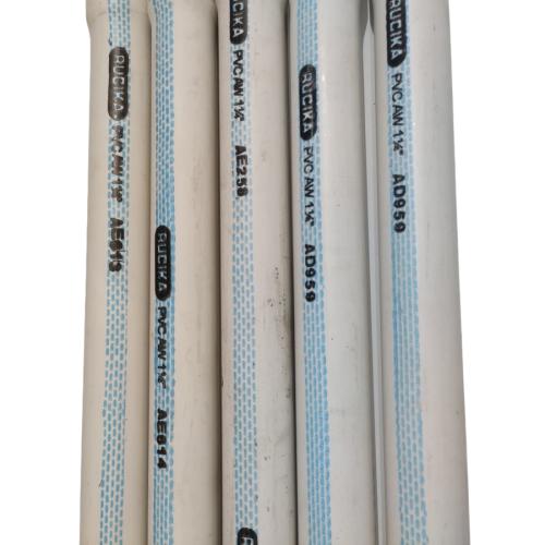 1 1/4 IN x 400 CM / RUCIKA Lis Biru Pipa Pralon Paralon PVC Putih Batang
