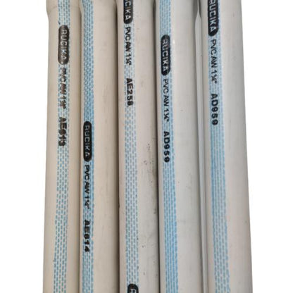1 1/4 IN x 400 CM / RUCIKA Lis Biru Pipa Pralon Paralon PVC Putih Batang