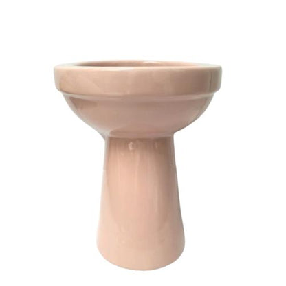 49 CM x 40 CM x 40 CM / DUTY Kloset Duduk Non Tangki Pink Keramik