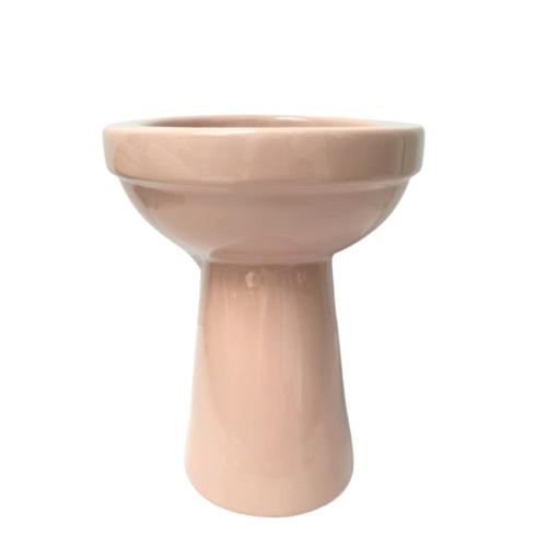 49 CM x 40 CM x 40 CM / DUTY Kloset Duduk Non Tangki Pink Keramik