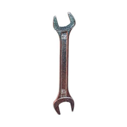 18 MM x 19 MM / TM Kunci Pas 2 Sisi Bolak Balik Open End Wrench