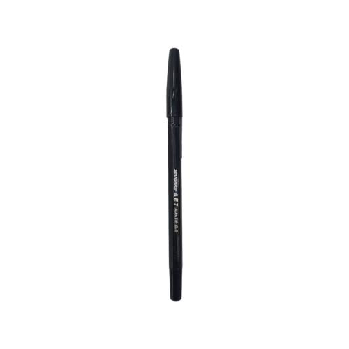 0.5 MM / STANDARD AE7 Ballpoint Hitam Pack