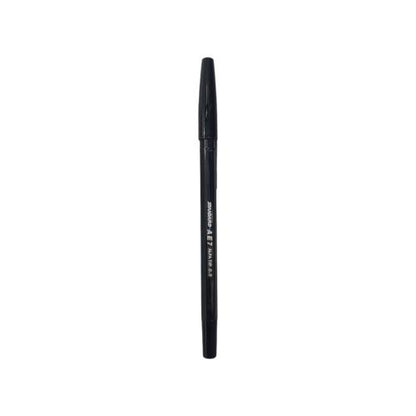 0.5 MM / STANDARD AE7 Ballpoint Hitam Pack