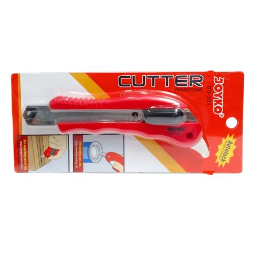 JOYKO CU-501 Pisau Cutter Pemotong Kertas Utility Heavy Duty Blade Besar