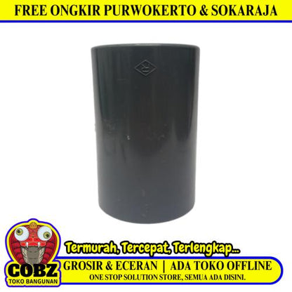 3 IN / RUCIKA AW Sok Shock Socket Sambungan Fitting Pipa PVC